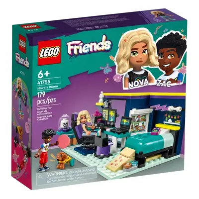 Klocki konstrukcyjne LEGO Friends 41755 Pokój Novy