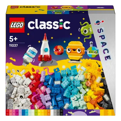 Klocki konstrukcyjne LEGO Classic Kreatywne Planety