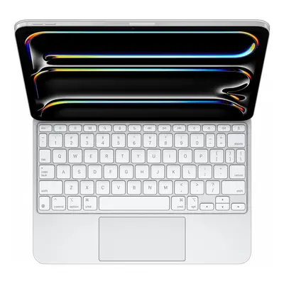 Magic Keyboard iPad Pro 11‑inch (M4) - US English - Biała