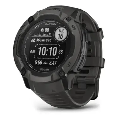 Garmin Instinct 2X Solar (grafitowy / grafitowy pasek)