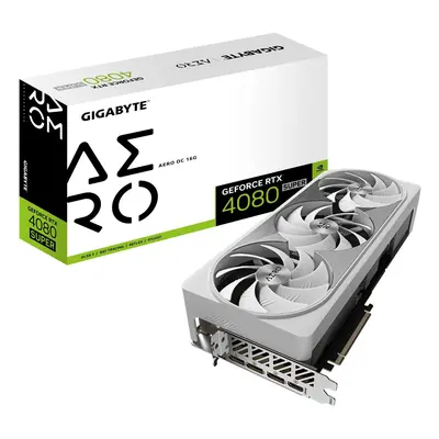 Gigabyte GeForce RTX 4080 SUPER AERO OC 16GB DLSS 3