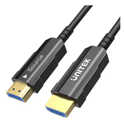 Unitek Kabel optyczny HDMI 2.0 AOC 4K 60Hz m