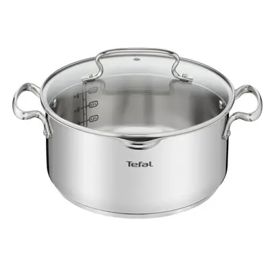 Tefal Duetto+ G7194655 24cm szklana pokrywka