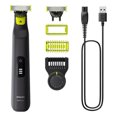 Męska Philips OneBlade Pro QP6542/15 czarny