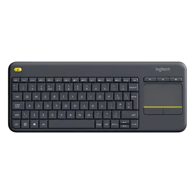 Logitech K400 Plus Czarna