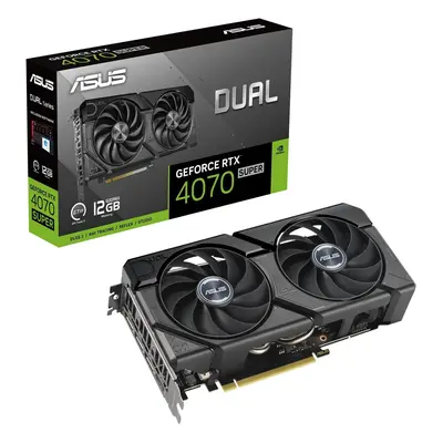 ASUS GeForce RTX 4070 SUPER DUAL EVO 12GB DLSS 3