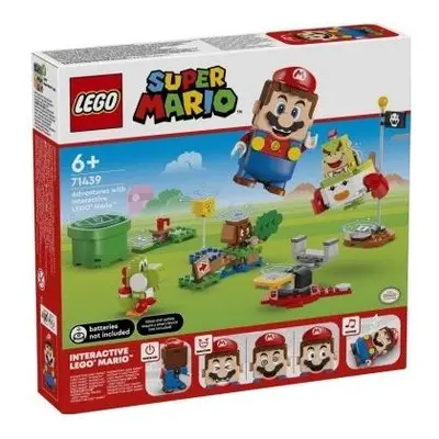 Klocki konstrukcyjne LEGO Super Mario 71439 Przygody z interaktywną figurką LEGO Mario