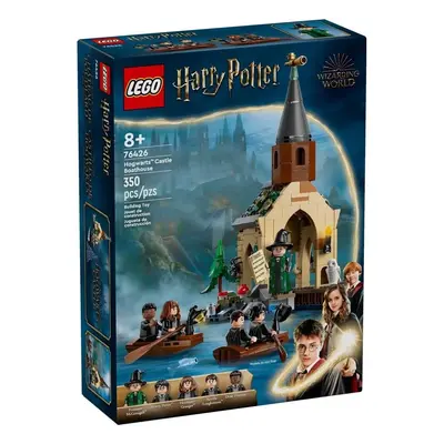 Klocki konstrukcyjne LEGO Harry Potter 76426 Dom Na Wodzie Przy Hogwarcie