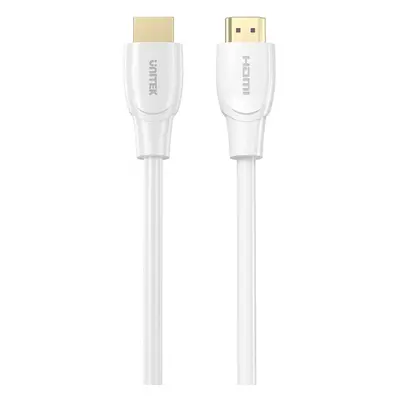 Unitek Kabel HDMI 2.0 4K biały 0.3m