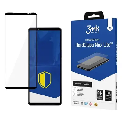 3mk HardGlass Max Lite do Sony Xperia 1 V