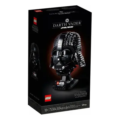 Klocki konstrukcyjne LEGO Star Wars 75304 Hełm Dartha Vadera