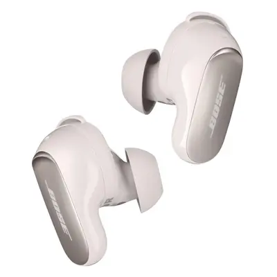 Dokanałowe Bose QuietComfort Ultra Wireless Earbuds Białe