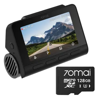 70Mai Dash Cam A810 4K + karta SD 70mai 128GB