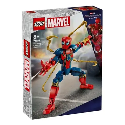 Klocki konstrukcyjne LEGO Super Heroes 76298 Figurka Iron Spider-Mana