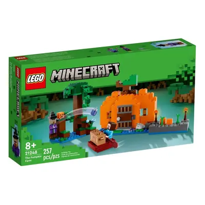 Klocki konstrukcyjne LEGO Minecraft 21248 Dyniowa farma