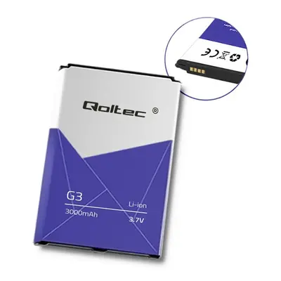 Qoltec Bateria do LG BL-53YH | G3 | 3000mAh