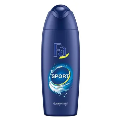 Męski FA Active Sport Żel pod Prysznic Ginkgo 400 ml