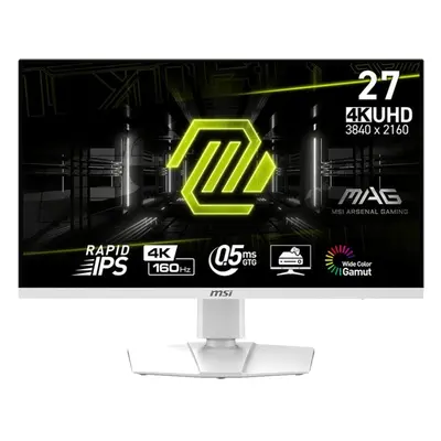 MSI MAG 274URFW - 27'' | Rapid IPS | 4K UHD | 0.5ms | 160Hz | Pivot