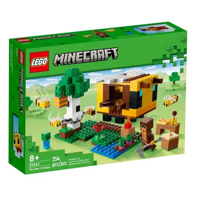 Klocki konstrukcyjne LEGO Minecraft Pszczeli ul