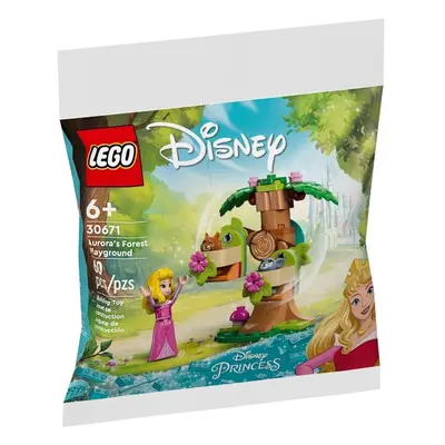 Klocki konstrukcyjne LEGO Disney Leśny plac zabaw Aurory