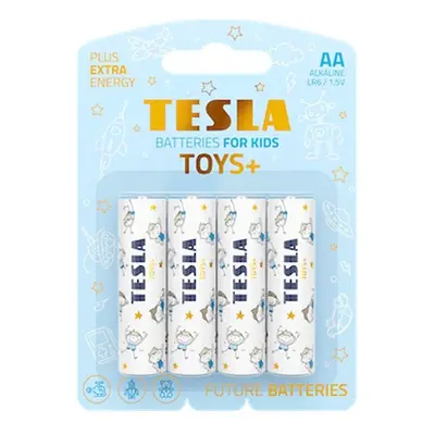 Tesla AA Toys+ Boy 4szt