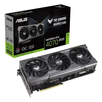 ASUS GeForce RTX 4070 SUPER TUF GAMING OC 12GB DLSS 3