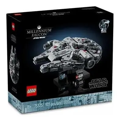 Klocki konstrukcyjne LEGO Star Wars 75375 Sokół Millennium