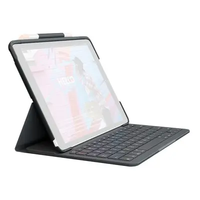 Logitech Slim Folio with Integrated Bluetooth Keyboard for iPad 7th Gen