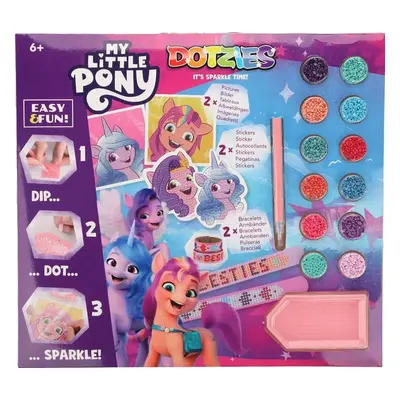 Zestaw artystyczny Diamond Dotz My Little Pony Activity Diamentowa Mozaika Zestaw DTZ10009