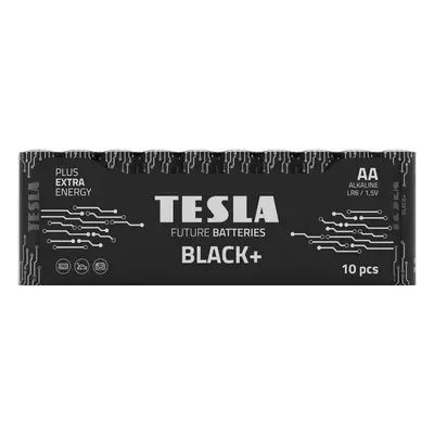 Oryginał Tesla AA Black+ 10szt