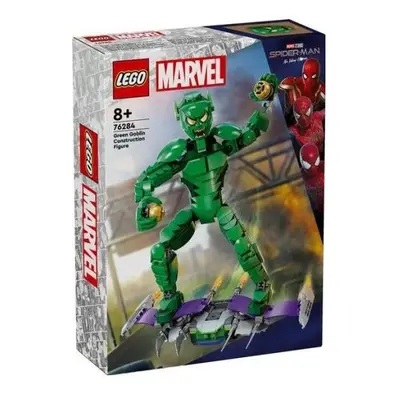 Klocki konstrukcyjne LEGO Super Heroes 76284 Figurka Zielonego Goblina