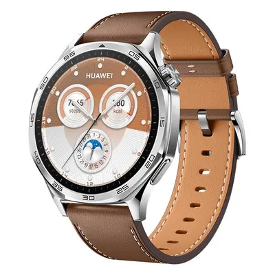 Huawei Watch GT 5 46mm Classic Brązowy