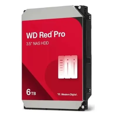 WD Red Pro 6TB