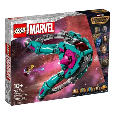 Klocki konstrukcyjne LEGO 76255 Marvel Nowy statek Strażników