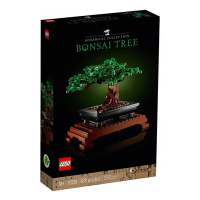 Klocki konstrukcyjne LEGO Creator Expert 10281 Drzewko bonsai zielony