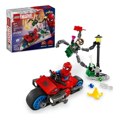 Klocki konstrukcyjne LEGO 76275 Super Heroes Dock Ock i Venom