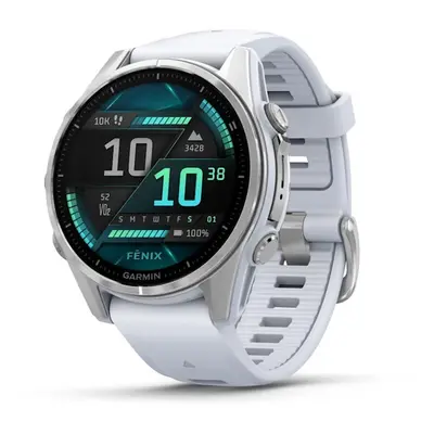 Garmin Fenix 8 AMOLED 43mm Srebrny