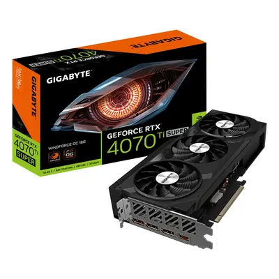 Gigabyte GeForce RTX 4070 Ti SUPER WINDFORCE OC 16GB DLSS 3