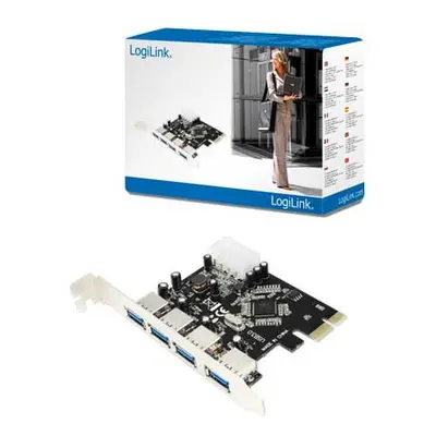 LogiLink kontroler PCI-E 4x USB 3.0