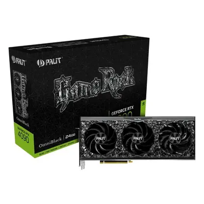 Palit GeForce RTX 4090 GameRock OmniBlack 24GB DLSS 3