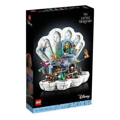 Klocki konstrukcyjne LEGO Disney 43225 Królewska muszla Małej Syrenki