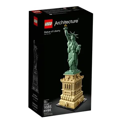 Klocki konstrukcyjne LEGO Architecture 21042 - Statua Wolności