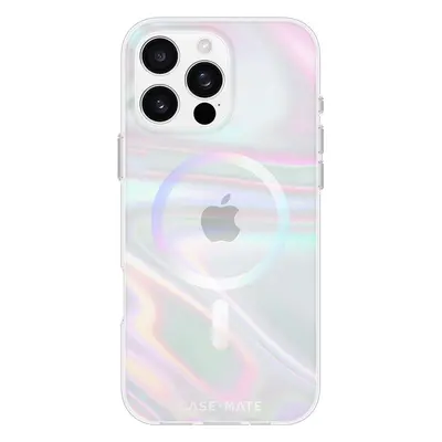 Case-Mate Soap Bubble MagSafe do iPhone 16 Pro Max (Iridescent)