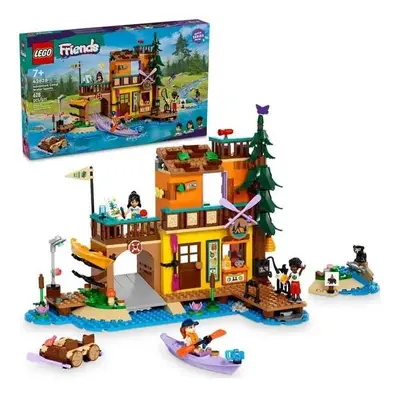 Klocki konstrukcyjne LEGO Friends 42626 Sporty wodne na obozie kempingowym