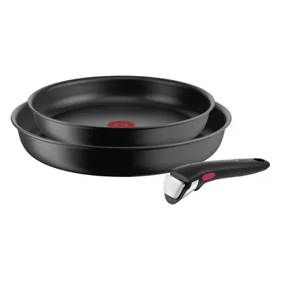 Patelnia Tefal Ingenio Ultimate L7649253 3 elementy