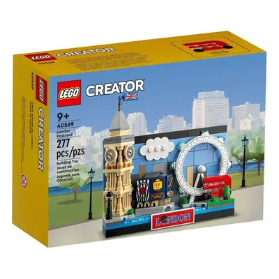 Klocki konstrukcyjne LEGO Creator 40569 Pocztówka z Londynu