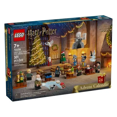 Klocki konstrukcyjne LEGO Harry Potter 76438 Kalendarz Adwentowy 2024