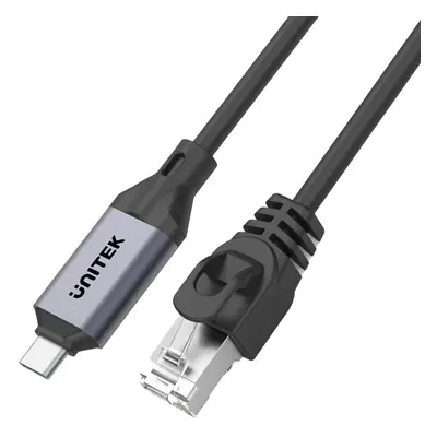 Unitek Kabel Ethernet USB C RJ-45 LAN, przewód sieciowy, 5m