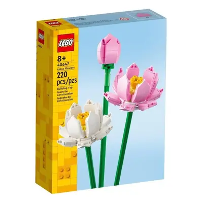 Klocki konstrukcyjne LEGO Kwiaty Lotosu 40647