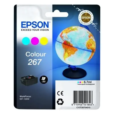 Oryginał Epson T267 CMY